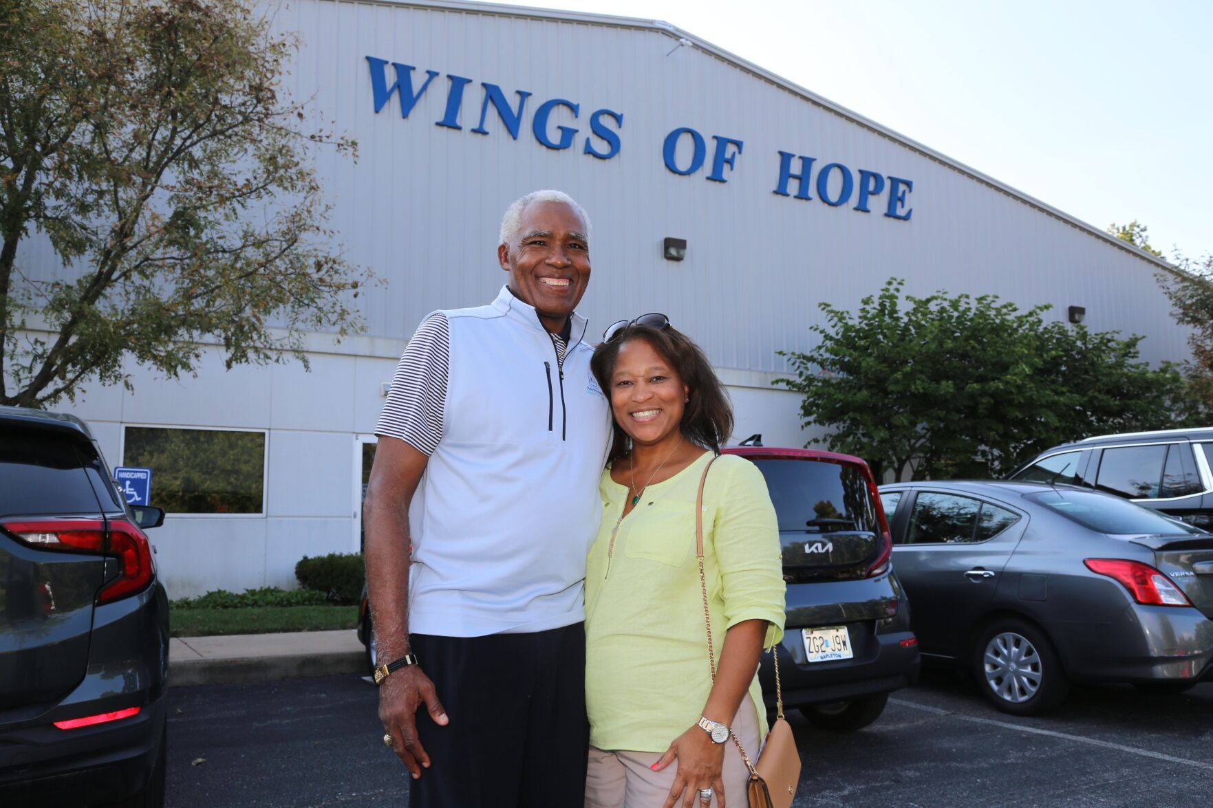 Akesha and Dr. Rollin Jackson (Board of Directors)
